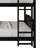 Jeeven Kids Twin Over Twin Bunk Bed-1428380880