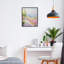 «Scenic Walk with Wilflowers», estampe numérique, design by Creative Studio-713311040-713311042