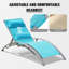 Ensemble de 2 chaises longues pour piscine-1160774319