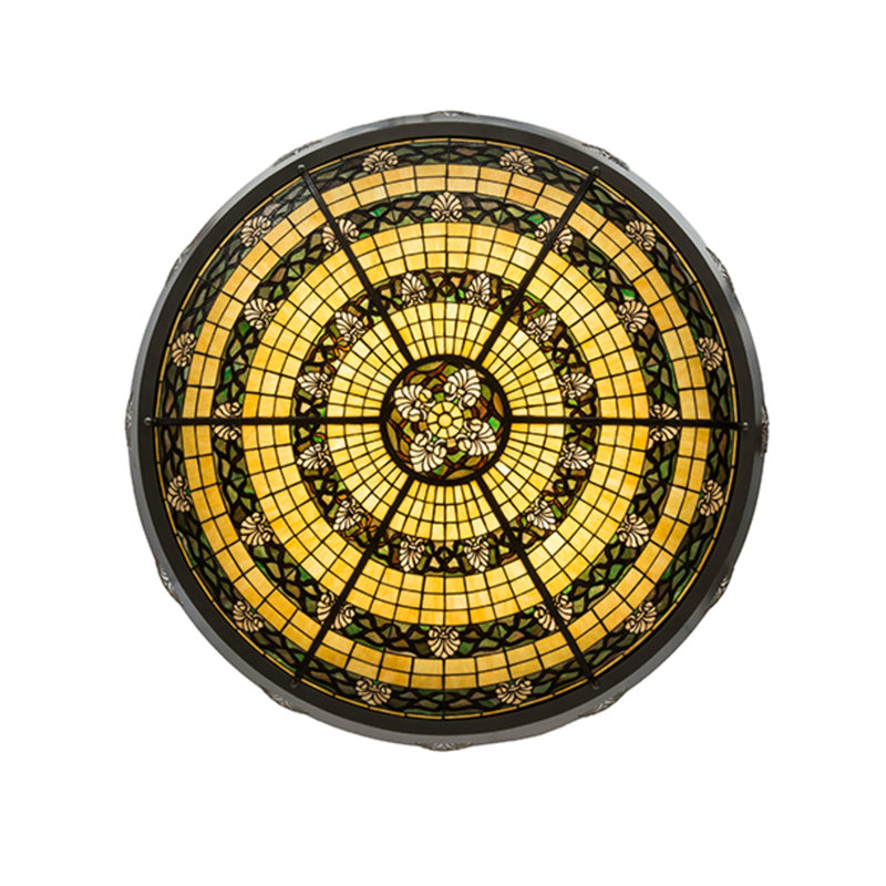 Shell and Ribbon 8 - Light Pendant
