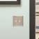 Mulholland 2-Gang Toggle Light Switch Wall Plate