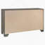 Commode 6 tiroirs en chêne brun