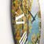 Terrace VIew By The Blue Ocean - Horloge murale nautique et côtière-60186630