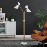 Battell 60'' Task Floor Lamp