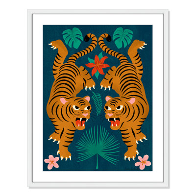 «Jungle Tigers Print» par Cantwell