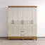 Armoire Panama 60,2 "avec tablettes réglables, tringle-1835940978