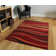 Kirree Abstract Shag Area Rug