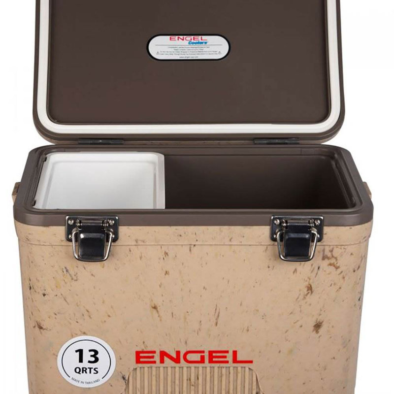 Glacière extérieure compacte 13 pte Engel, Brun