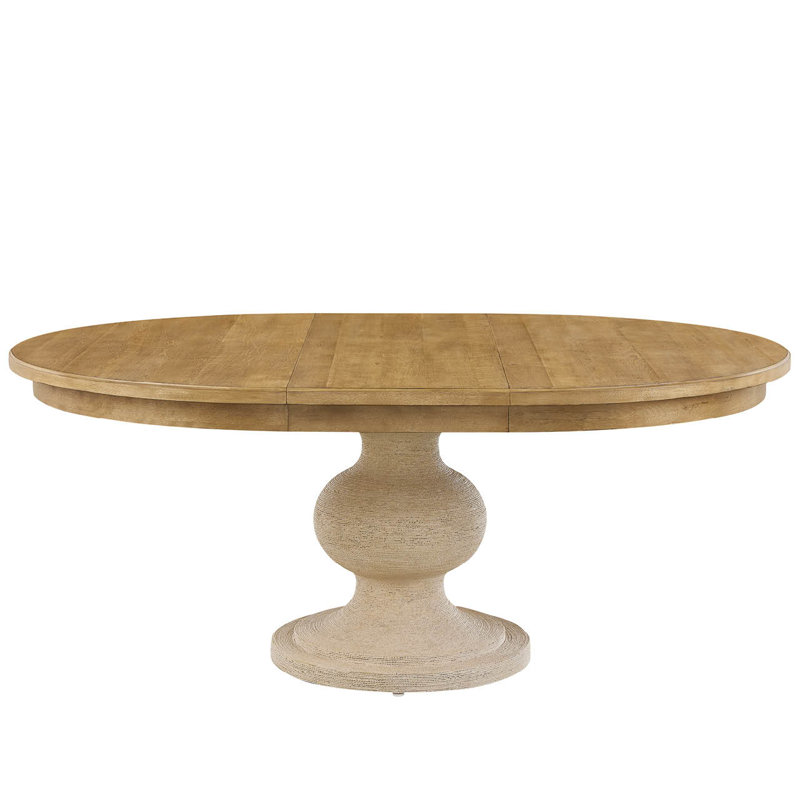 Birchaven Round Dining Table, Tan