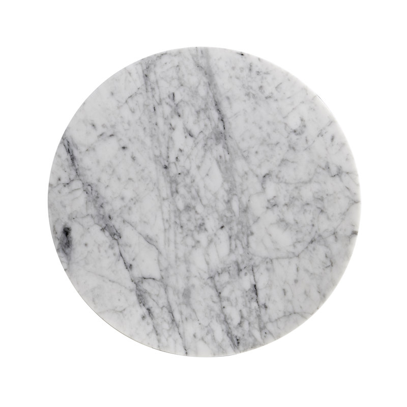 Rook Marble End Table