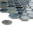 Hudson 1" Hex Atlantis 11-7/8" x 13-1/4" Porcelain Mosaic Floor and Wall Tile-71134623