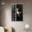 Art mural Royal Bird II Shadowbox-115121044-115121046