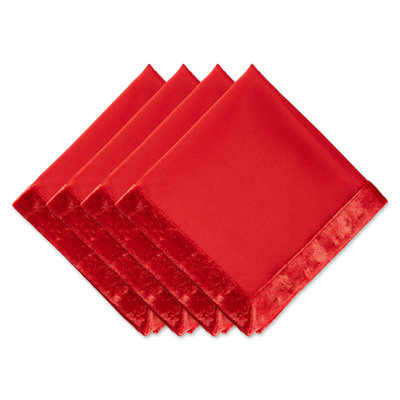 Johnnetta Polyester Square Napkin