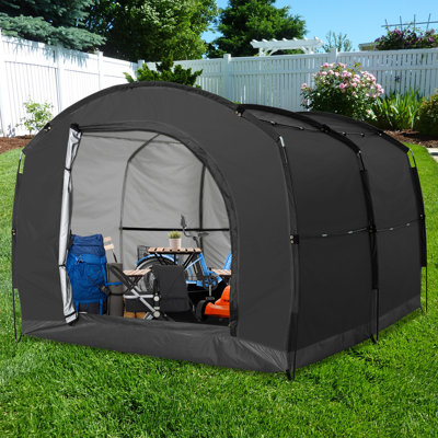 Housse de rangement pour vélo, remise à vélo, housse de rangement pour pelouse de vélo, tente de rangement pour jardin de patio