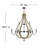 Middlefield Nine-Light Two Tier Candle-Style Chandelier