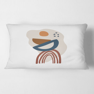 Housse de coussin rectangulaire et insert Elementary Shapes