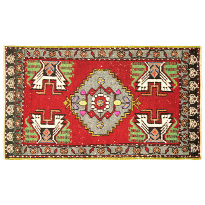 Yastic One-of-a-Kind 1'9" X 3'2" Area Rug
