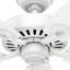 Ventilateur de plafond standard à 5 pales de 52 po avec chaînette Builder Elite-23681153