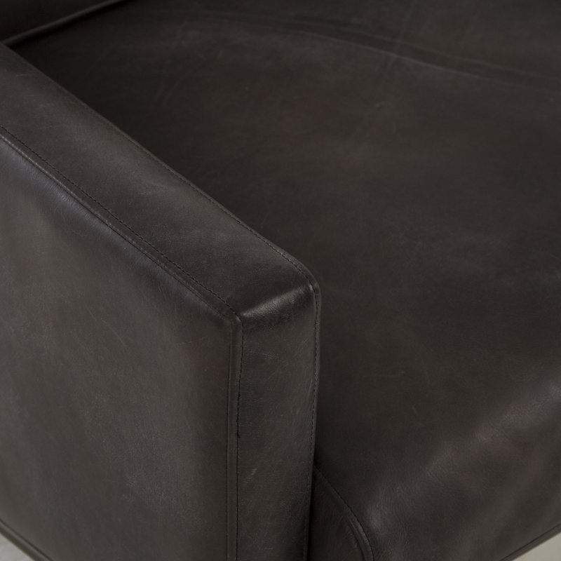 Thomas Bina Leather Armchair
