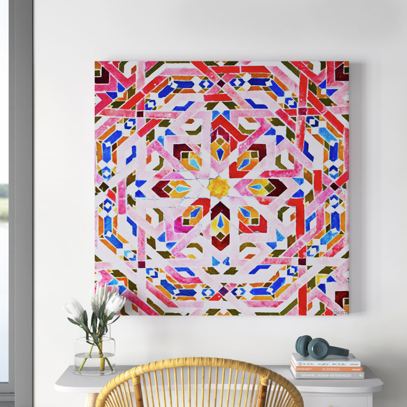 «Agadir» par Parvez Taj, reproduction sur toile, 40 po x 40 po