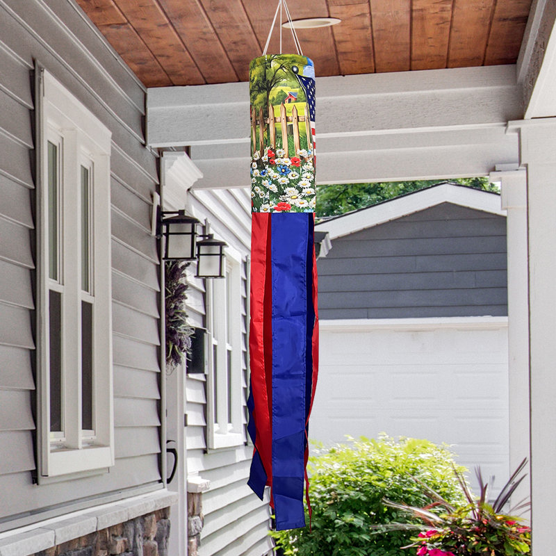 American Flower Field Windsock