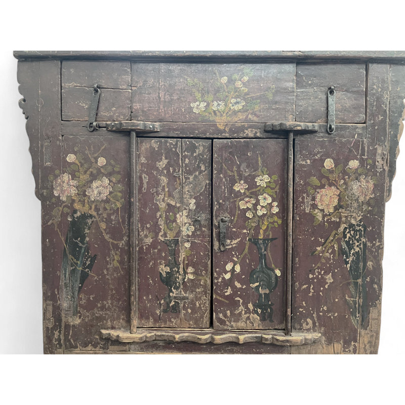 98.43'' W Solid Wood Console Table