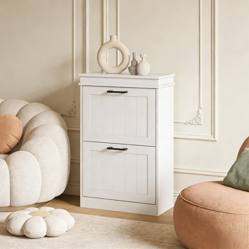 Rangement nordique, Blanc