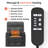 Dual Motor Power Recliner Lift Chair with Arm Storage, Vibration Massage & Dual Heating, Infinite Position-1702508515