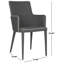 Fauteuil en lin 23,6 po Bohy