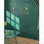 Glam Abstract Wall Decor on Metal