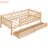 Twin Wood Daybed With Practical Storage Drawers - Improves Your Daily Life Size Bed Extra Space Frame, Design-599203602-599203600