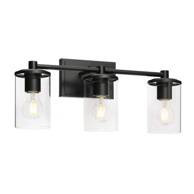 Sanjaya 3 - Light Dimmable Vanity Light