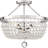 Carstens Glass Semi Flush Mount