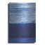 «Blue Haze» par Jo Maye, Red Barrel Studio®, art mural en métal-1053168483