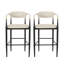 Tabouret de bar (ensemble de 2)