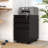 Carreiro 15.3'' Wide 3-Drawer Mobile Vertical File Cabinet with Lock for Home Office-135317082