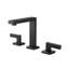 Devon Line Widespread 8" Bathroom Faucet + Universal Click-clack Drain – Brushed Nickel-1402561720