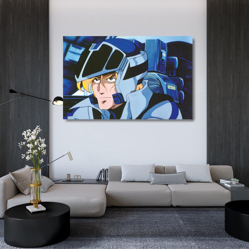 Robotech: Roy Fokker, H 31 po x l 48 po
