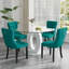 Table de salle à manger ronde 47,2, table de salle à manger ronde en verre pour 4 à 6 personnes, table de cuisine moderne avec plateau en verre trempé, table de salle à manger circulaire pour la maison, le salon, l’appartement