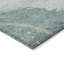 Tapis sarcelle intérieur / extérieur lavable à la machine Claudian ACN1533-109535821