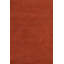 Rug & Kilim’S Custom Modern Textural Rug In Burnt Orange Tones