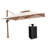 Winon 132" x 132" Square Cantilever Umbrella Wit Base In Ground-2145534104