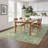 Floral Machine Washable Rug for Living Room Romantic Indoor Carpet for Home Decor Aesthetic Non-Slip Rug for Bedroom Dining Room Office Nursery Playroom Teen Dorm-897478566