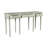 Chelsi Solid Wood Top Console Table
