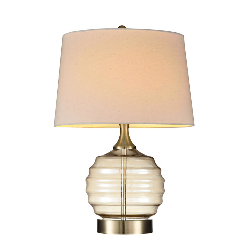 Lampe de table 22,5 "Sun Glass