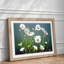 Pretty Wildflowers Floral - Framed Print-2012072441-2012072443