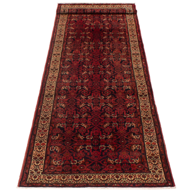 Tapis rouge Andelz 3 pi 8 po x 13 pi 4 po