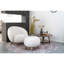 Edward Cross Legs Coffee Table