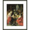 «Adoration of the Magi» par Peter Paul Rubens, impression giclée sur cadre