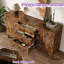 Buffet Dorne 60 po avec tablettes réglables Dorne-99478707